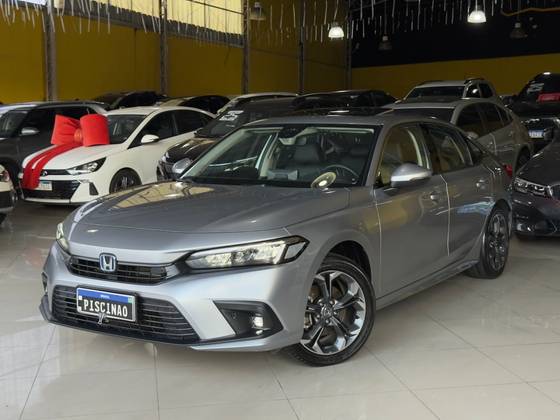HONDA CIVIC 2.0 DI e:HEV TOURING e-CVT